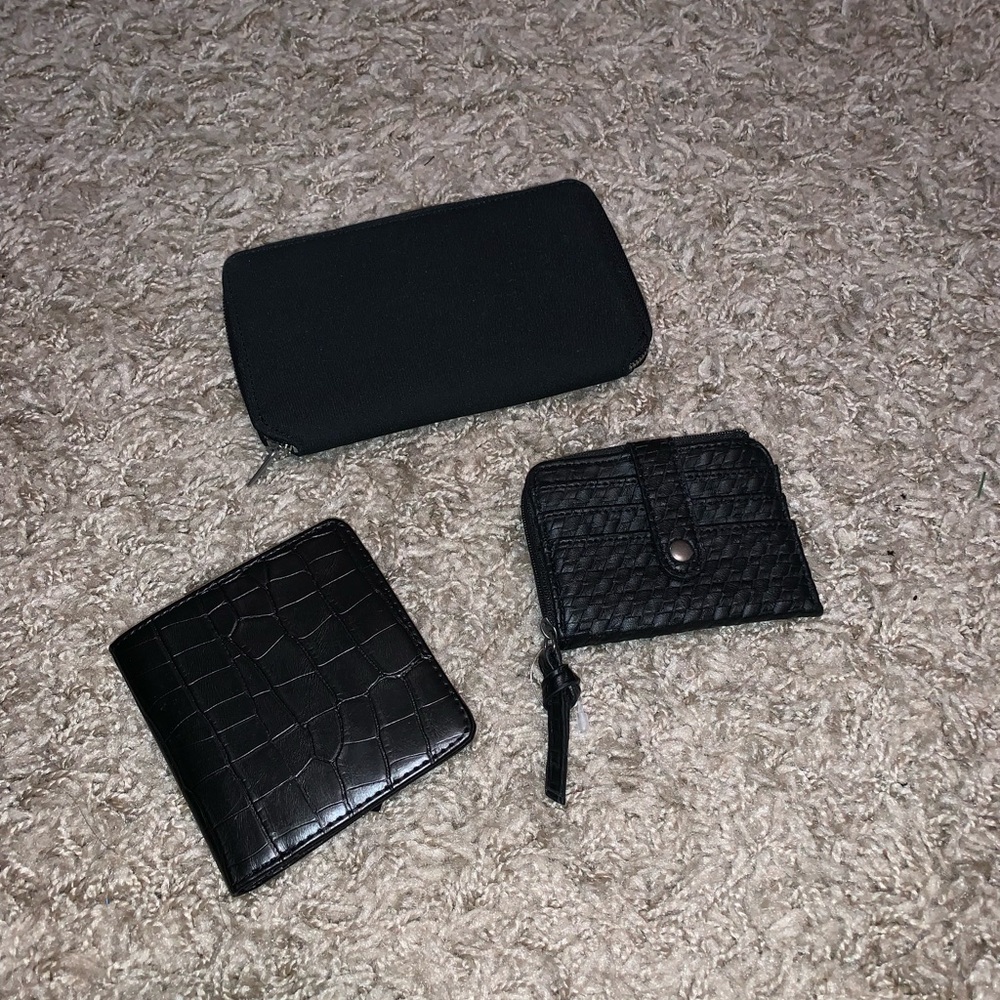 3 NWT Wallet/Cardholders